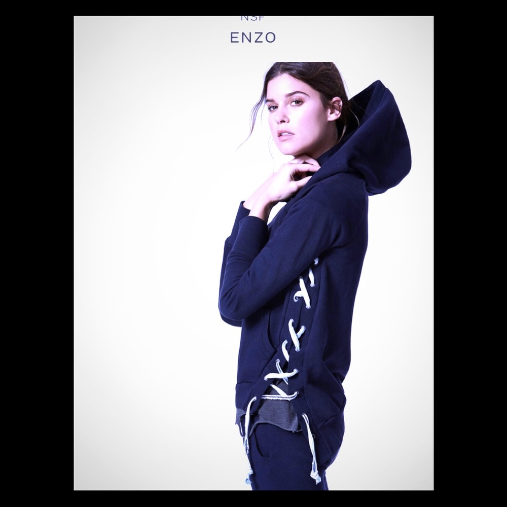 NSF sweatshirt blue navy